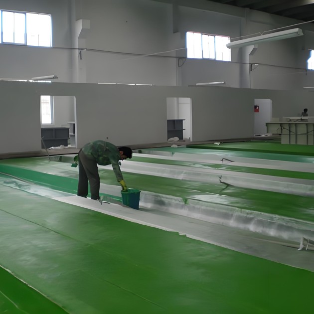 崇左防腐防静电地坪,防腐防静电自流平地坪产品图3