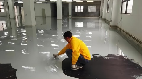 崇左防腐防静电地坪,防腐防静电自流平地坪